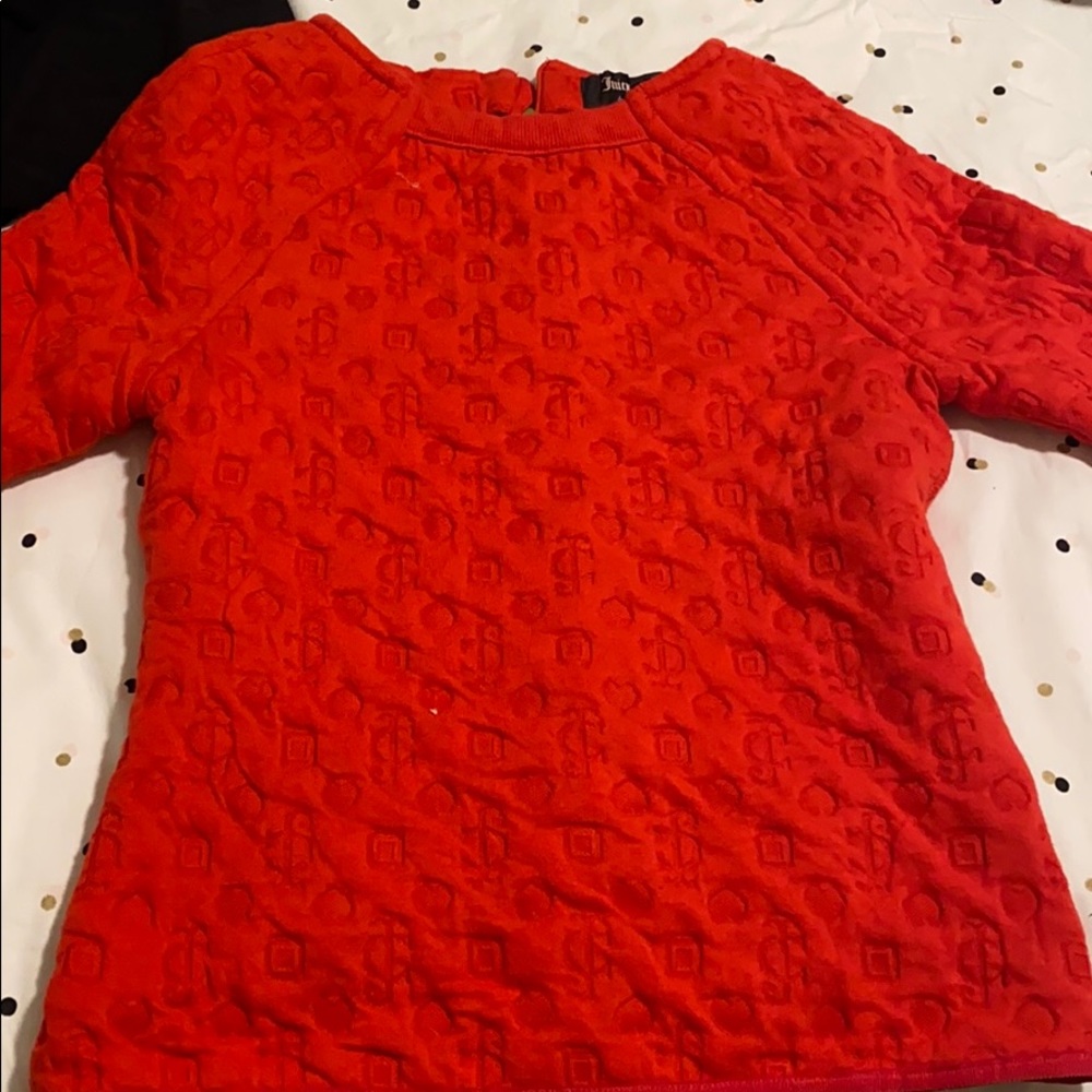 Juicy couture padded top